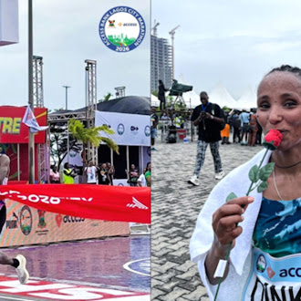 The Lagos City Marathon 2026 Delivered Everything - Including Drama